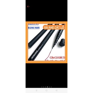 cần câu tay siêu rẻ từ 2m7 đến 5m4