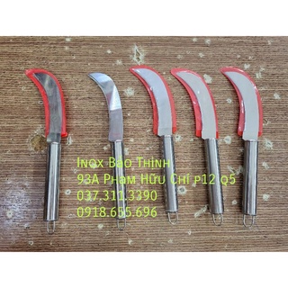 Dao cắt chuối cán inox và cán gỗ