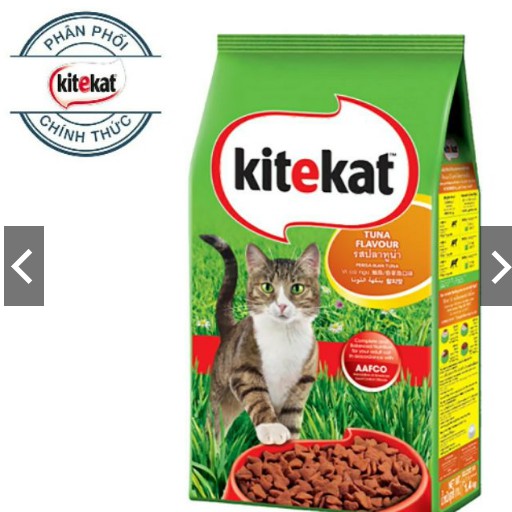 [1.4kg] hạt KiteKat Thái Lan cho mèo trưởng thành trên 1 tuổi