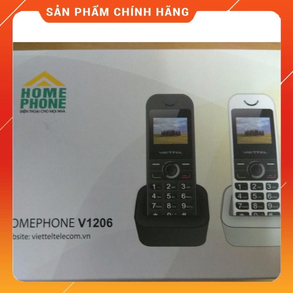 Máy Điện Thoại Homephone Viettel V1206 ( cũ ), X1205, Gphone Vnpt ETS3023+ | BigBuy360 - bigbuy360.vn