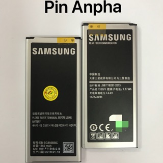 Pin samsung galaxy Anpha G850 zin theo máy-mới 100%.