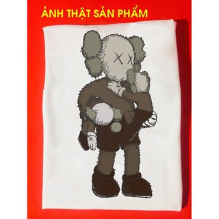 Áo Thun Kaws 4, Chất đẹp, Bao Đổi Trả