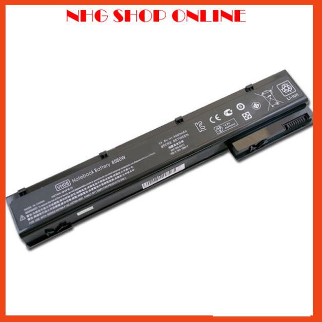 Pin laptop HP 8560W,8570w 8760w 8770w,VH08,VH08L 8 cell