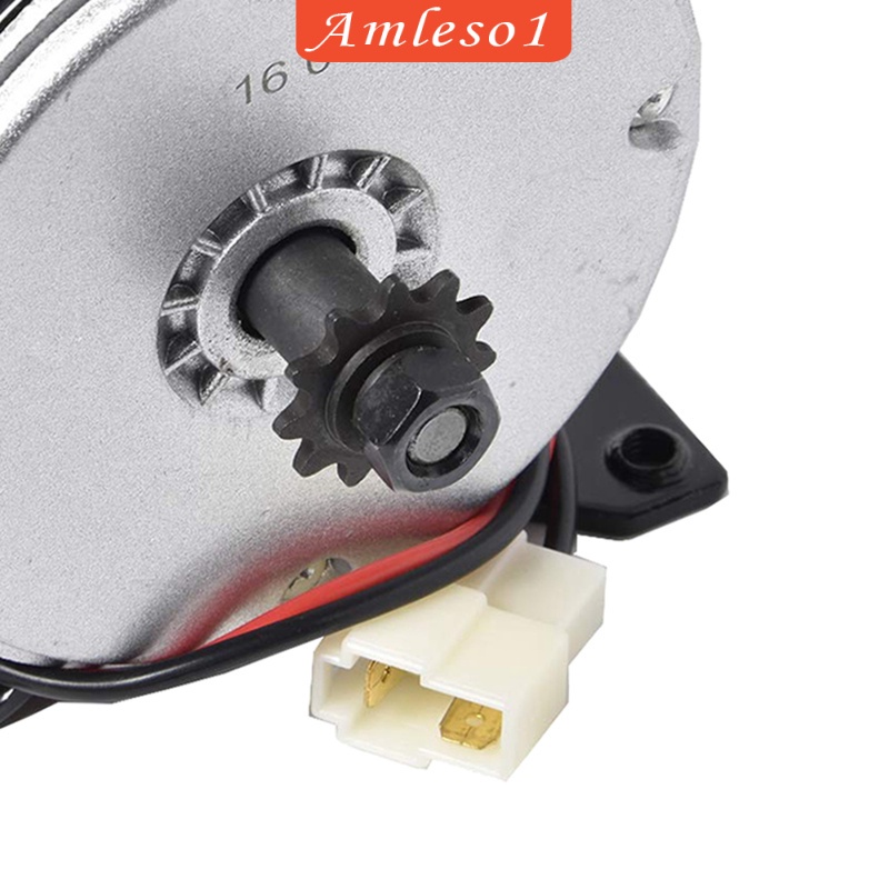 Mô Tơ Điều Khiển Tốc Độ Cho Xe Đạp Điện 36v Dc 350w 2750rpm