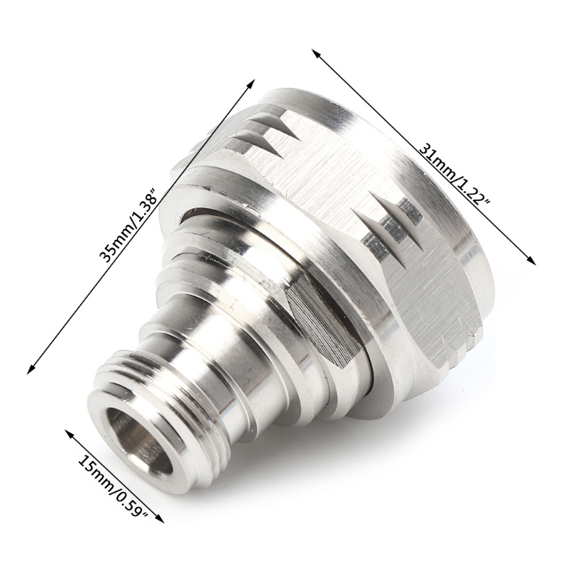 Đầu Nối Đồng Trục L29 7 / 16 DIN Male Sang N Female Cho Lò Vi Sóng NK / L29J RF