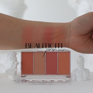 BẢNG PHẤN MÁ TẠO KHỐI MÁ HỒNG CONTOUR 4 Ô O.TWO.O