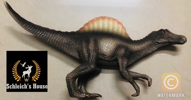 Mô hình khủng long , đồ chơi con vật Schleich chính hãng Spinosaurus 16459 - Schleich House