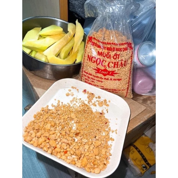 Muối Tôm / Muối Ớt Tây Ninh Loại 1 Túi 500Gram⚠️Lẻ = Sỉ ⚠️[FREE SHIP]TỪ ĐƠN 50K, [Loại Đặc Biệt] Hàng ngon nhà làm