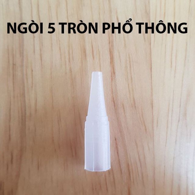 [200 chiếc] NGÒI PHỔ THÔNG [1-3-5R-5F-7F] Chuyên Dùng cho Máy Rồng,Máy Zenka,Máy IDM Phun Xăm .