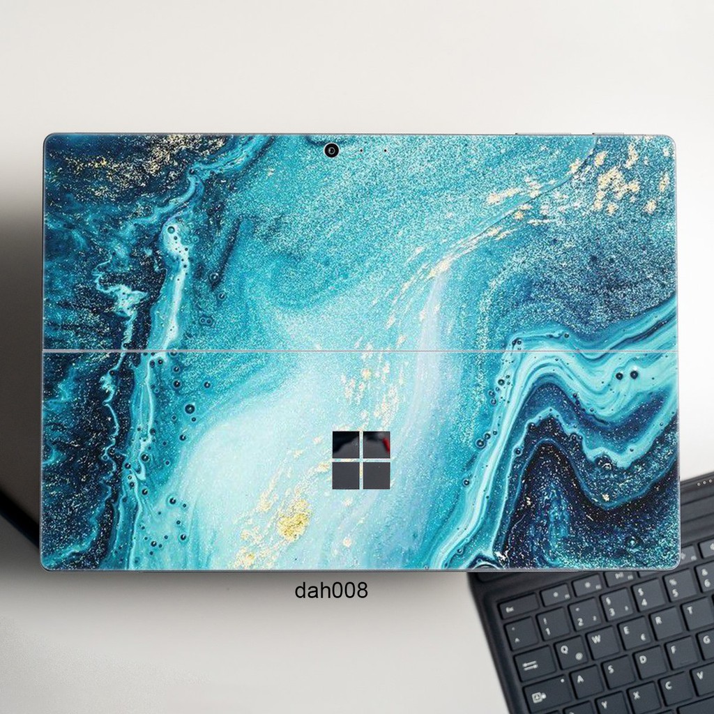 Skin dán hình vân đá cho Surface Go, Pro 2, Pro 3, Pro 4, Pro 5, Pro 6, Pro 7, Pro X