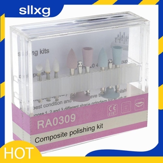Bộ đầu mài đánh bóng nha khoa RA0309 

