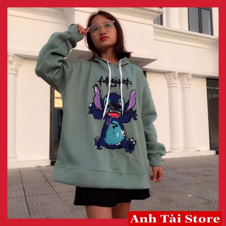Áo hoodie nam nữ in hình pokemon chất nỉ bông ngoại giày dặn có mũ fom rộng unisex oversize đến 70kg mặc vừa AT 1119 | BigBuy360 - bigbuy360.vn