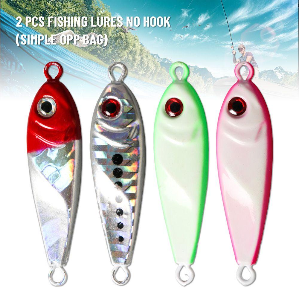 MYRONGVN Mồi Câu Cá Giả Bằng Kim Loại 20g 5cm Nhiều Màu Sắc