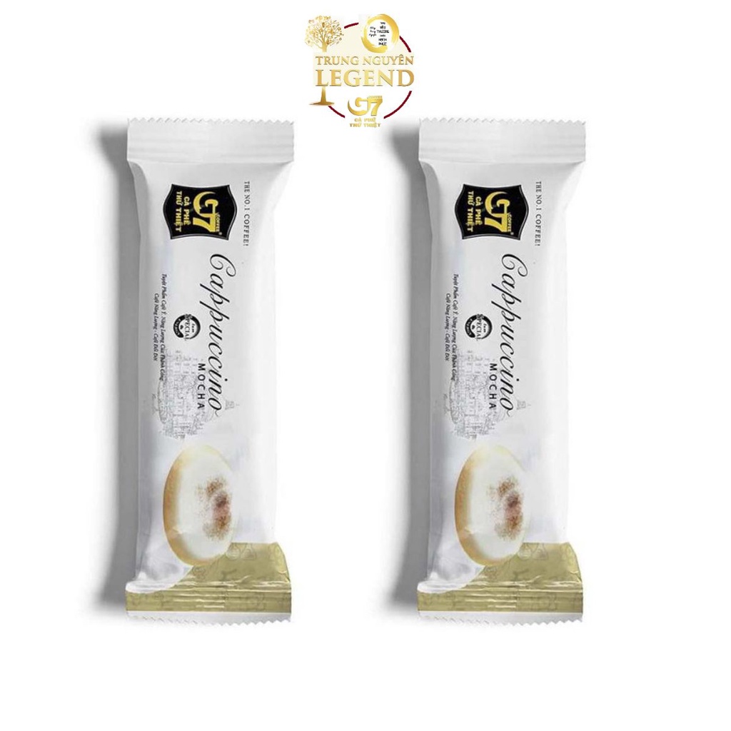 Cà phê hòa tan Cappuccino Coconut  - Trung Nguyên Legend - Hộp 216gr