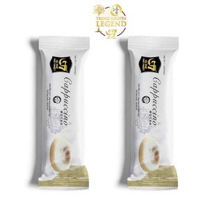 Cà phê hòa tan Cappuccino Coconut (hương dừa) - Trung Nguyên Legend - Hộp 216gr