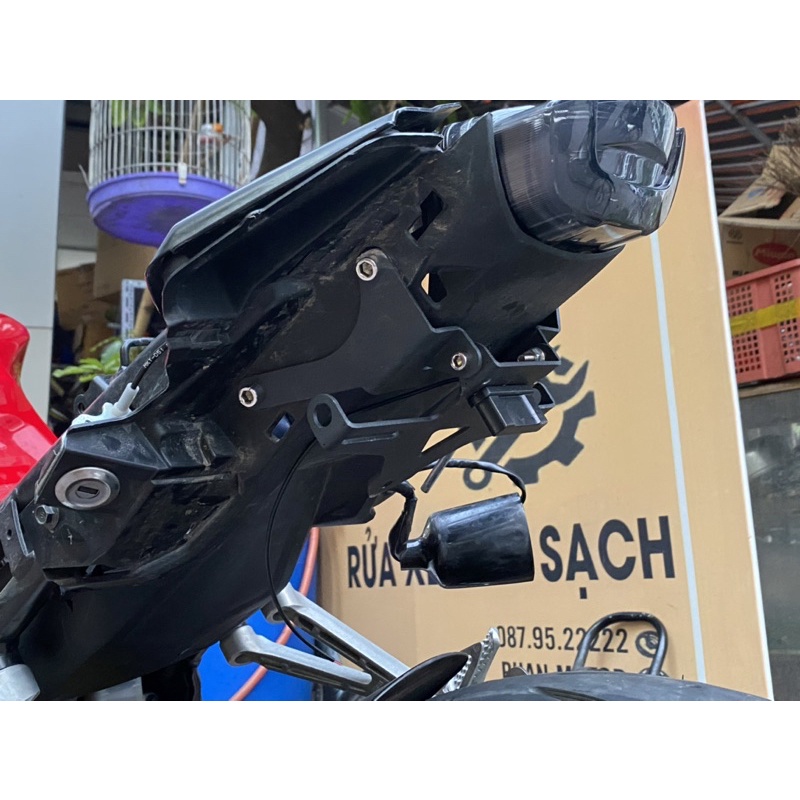 Pass biển số CB,CBR650r 2021 trở lên, đuôi gắn biển số CB,CBR650r 2021