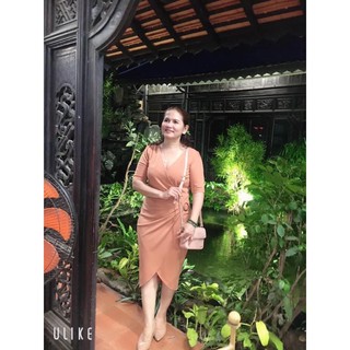 ĐẦM THUN ÔM TRUNG NIÊN