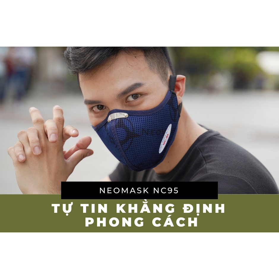 Khẩu trang NEOMASK Than Hoạt Tính đeo gáy NC95 CHÍNH HÃNG | BigBuy360 - bigbuy360.vn