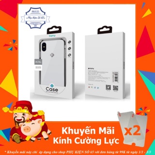 [ Đã có iP 12 ] Ốp lưng ToTu ver 2 meka trong suốt không ố màu dành cho iphone 7/8/7plus/8plus/X / 12pro max