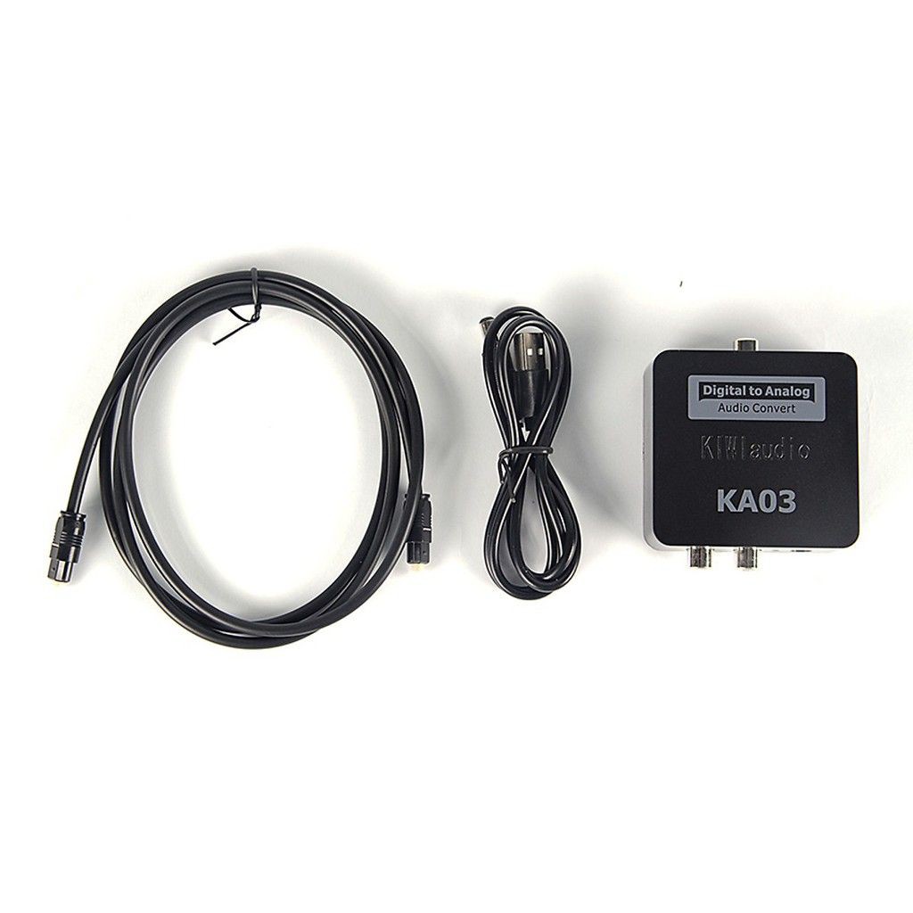 BỘ CHUYỂN ĐỔI ÂM THANH DIGITAL SANG ANALOG KA03 -HÀNG CHÍNH HÃNG