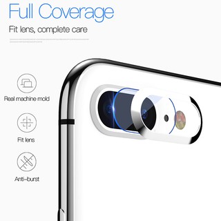 Miếng dán cường lực camera iphone 8 plus/7 plus totu chính hãng
