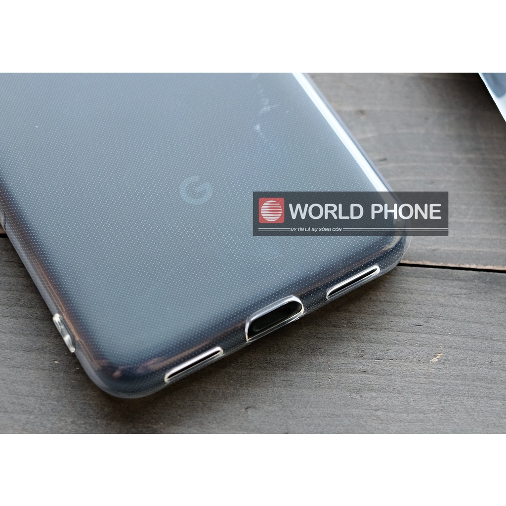 Ốp lưng GOR Google Pixel 5a 5G Silicon Dẻo Trong Suốt, Cao Cấp bền đẹp