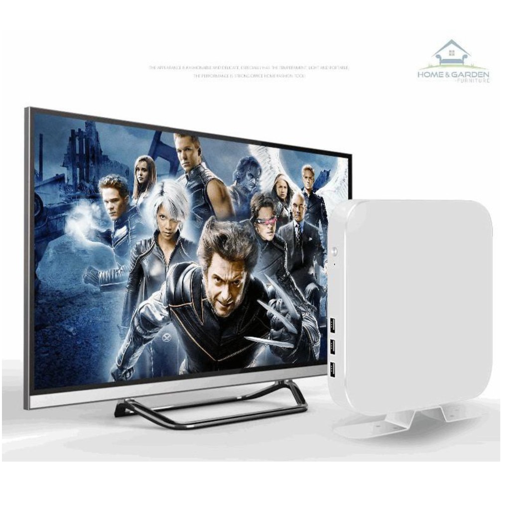 PC MINI BOX INTEL I3 Ram 4G, SSD 120Gb model 2019 