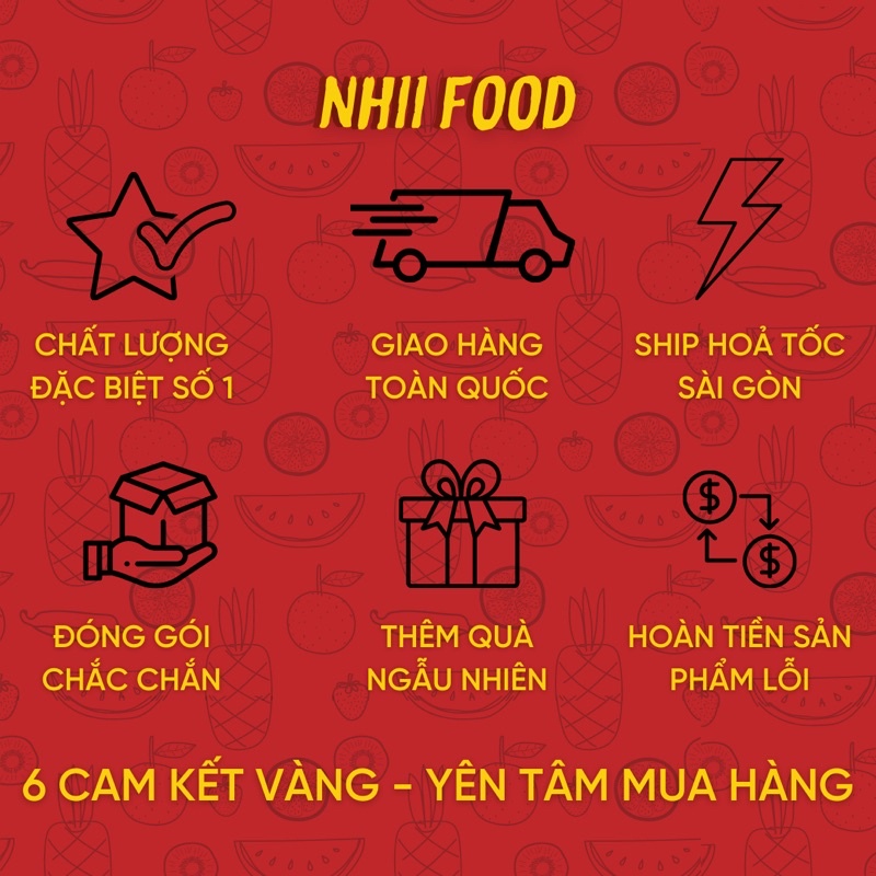 500GR Khoai lang vàng mix khoai lang tím mật NHII FOOD thực phẩm sạch nhà làm