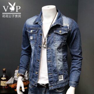 Áo khoác bò áo jean nam cao cấp siêu đẹp