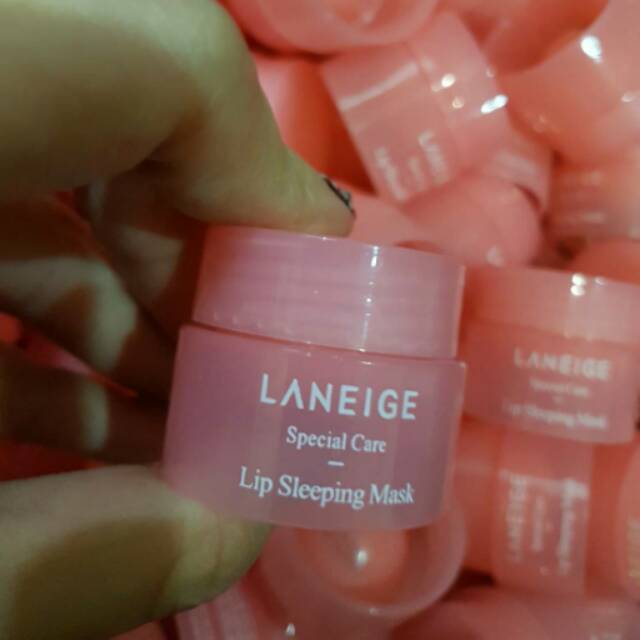 (hàng Mới Về) Mặt Nạ Ngủ Cho Môi Laneige Trial | BigBuy360 - bigbuy360.vn