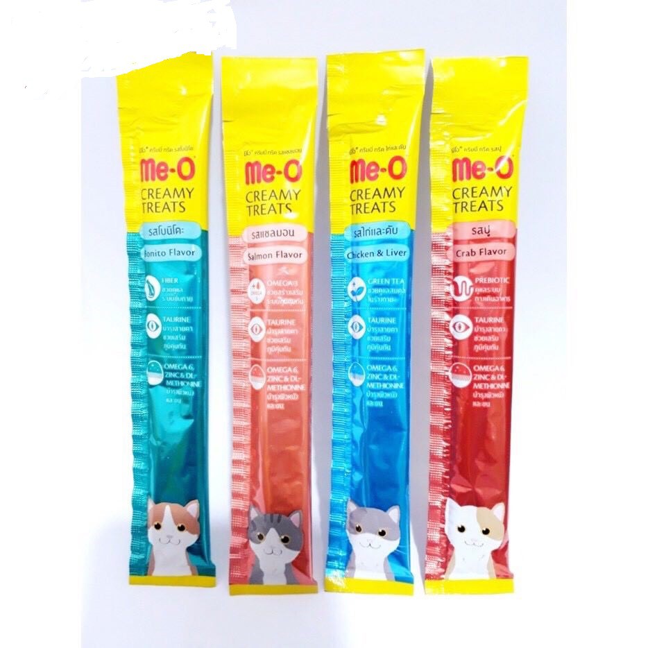 Súp dinh dưỡng cho mèo Me-o 1 thanh lẻ