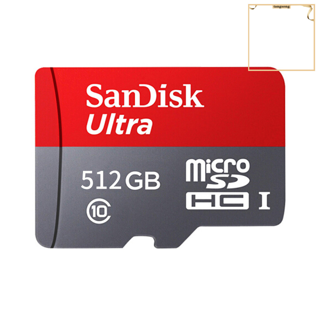Thẻ Nhớ 512gb / 1tb Tf / Micro-sd Tốc Độ Cao Cho Điện Thoại / Máy Tính Bảng Dvr | BigBuy360 - bigbuy360.vn