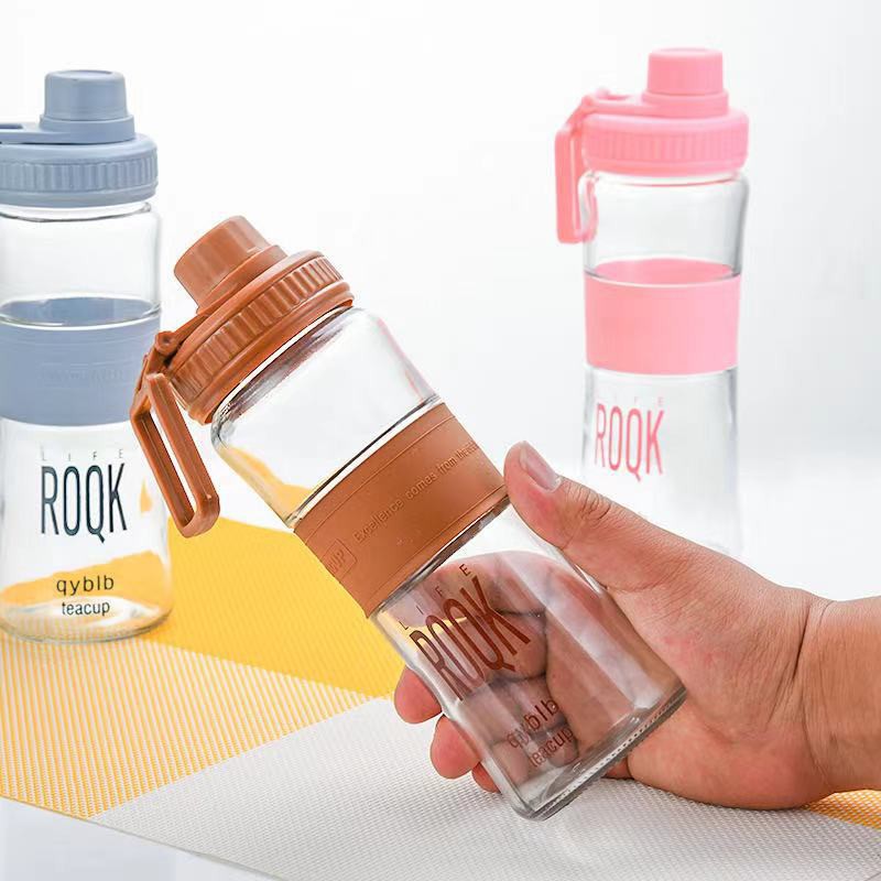 PVN31146 Bình nước nhựa Rock dung tích 750ml Có Quai Xách Tiện Lợi T2