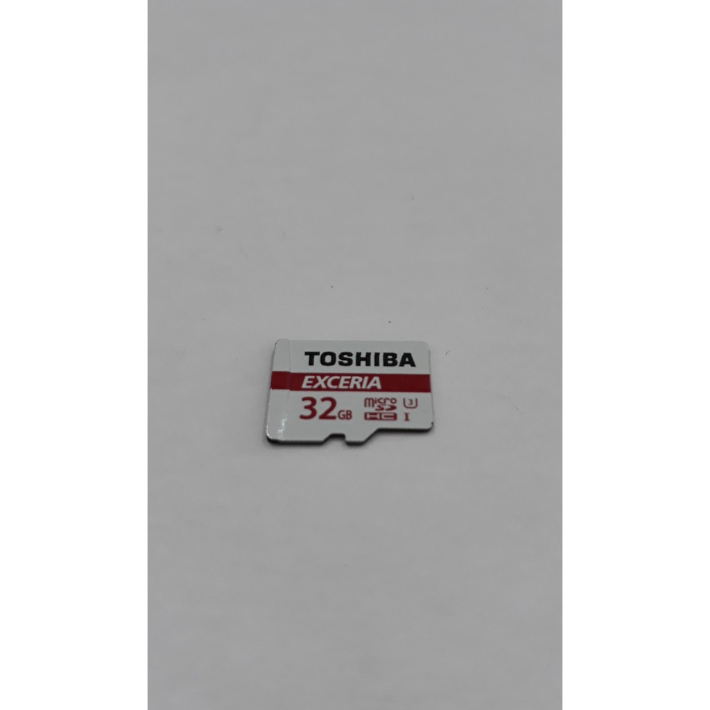 Thẻ nhớ MicroSDHC 32GB Toshiba Exceria 48MB/s (Không vỏ)