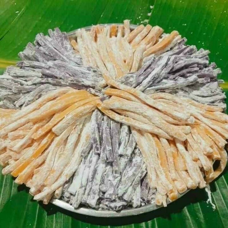 Sợi bánh canh khoai mỡ mix bí đỏ