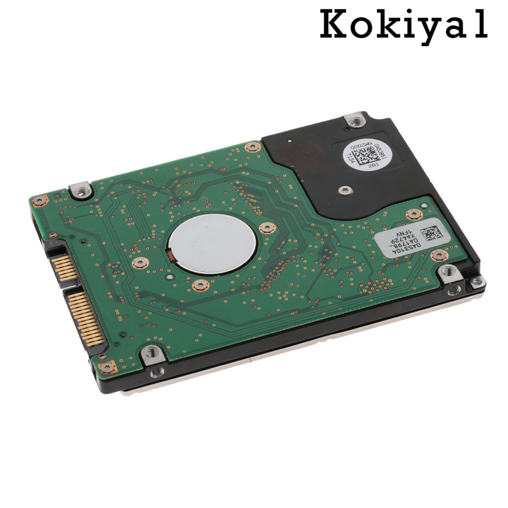 Ổ Cứng Hdd 5400rpm 2.5 "Sata Cho Pc / Laptop Tốc Độ Cao 120g