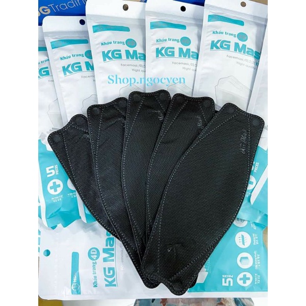 Khẩu Trang 3D Land Mask 1 Túi 6 Chiếc Loại 4D KF94 Hàn Quốc | BigBuy360 - bigbuy360.vn