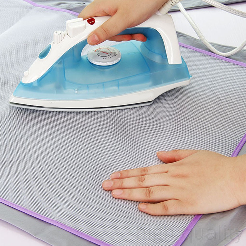 Tấm lưới lót ủi đồ chịu nhiệt cao sử dụng cho gia đình tiện lợi