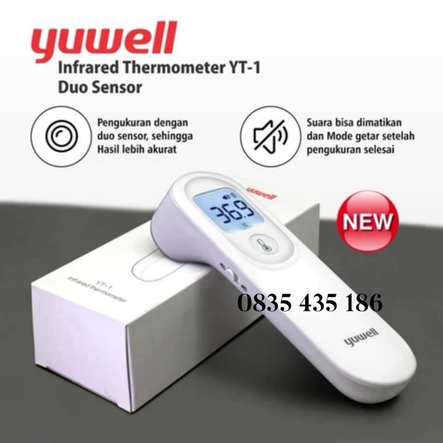 Nhiệt kế bắn trán Yuwell YT-1