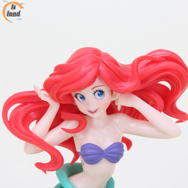 Mô Hình Nàng Tiên Cá Ariel Trang Trí Bánh Kem Đáng Yêu 10/20cm