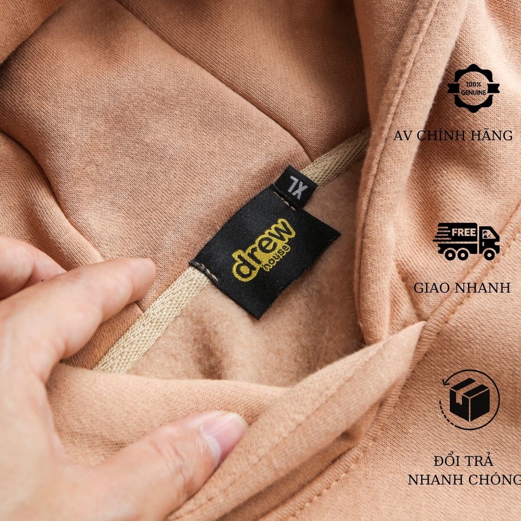 Áo hoodie DREW oversize form rộng AV.ThoiTrangNam dành cho nam nữ hot trend 2021 | BigBuy360 - bigbuy360.vn