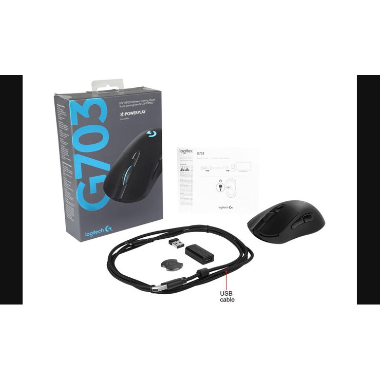 Chuột không dây Logitech G703 Lightspeed
