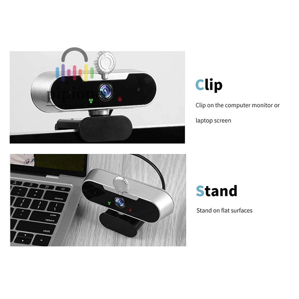 Webcam Hd 1080p 110 ° Gắn Kèm Micro Tiện Dụng | BigBuy360 - bigbuy360.vn