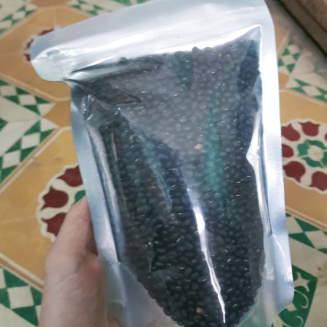 1kg đỗ đen rang hạt nhỏ ( xanh lòng lúc sống)