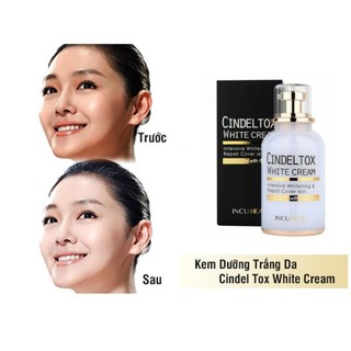 🌸 KEM TRUYỀN TRẮNG CINDEL TOX WHITE CREAM 🌸
