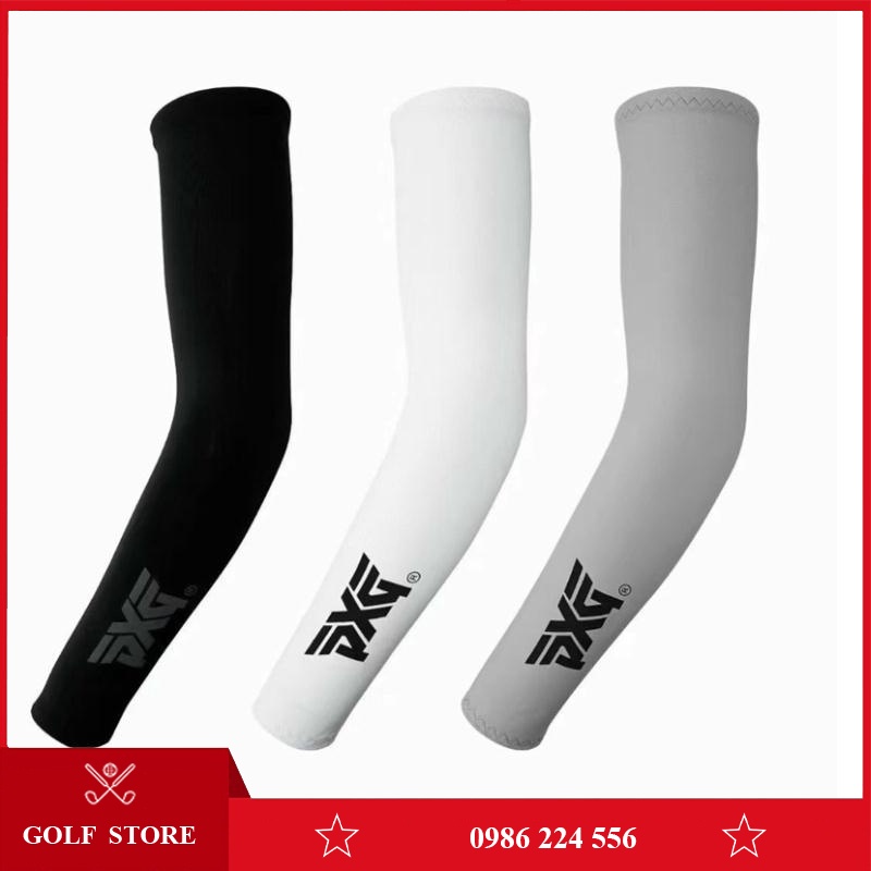Bao Ống Tay Chơi Golf Chống Nắng Nam PXG Chất Thun Lạnh Thấm Hút Mồ Hôi Tốt BT003 [Golf_Store]