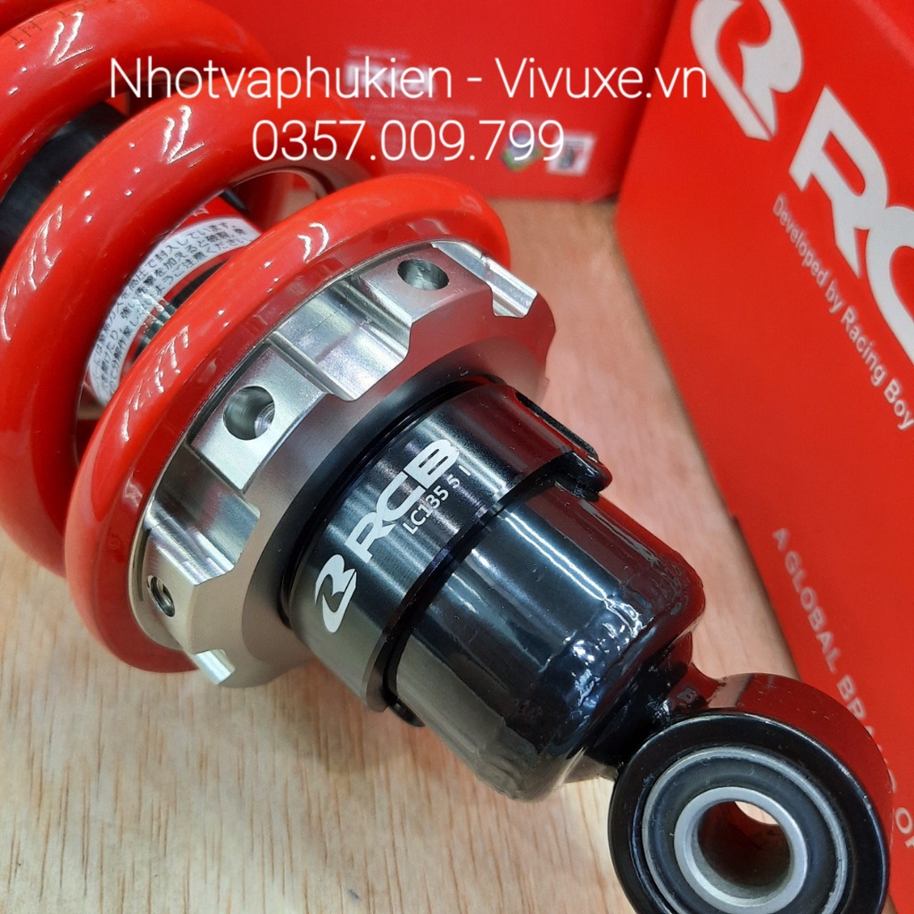 Phuộc RCB Ex135 4s, 5s M2 line  203mm Chính Hãng