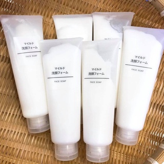 Sữa rửa mặt muji face soap 120g nhật bản