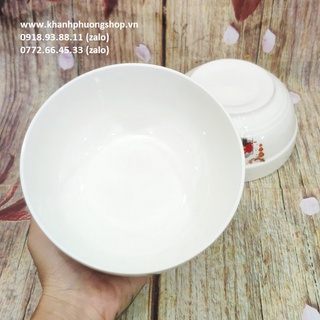 chén sứ trắng - chén sứ