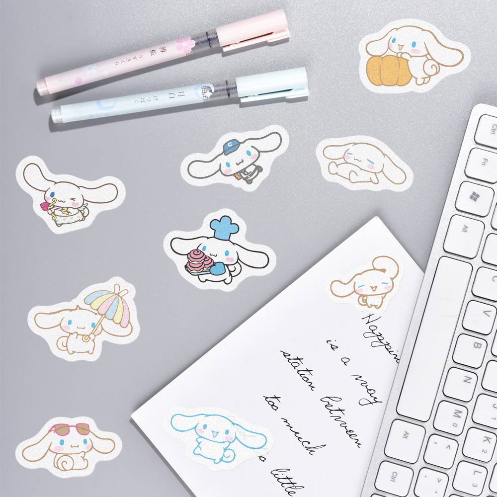 Set 40 Nhãn Dán Dùng Trang Trí Dễ Thương